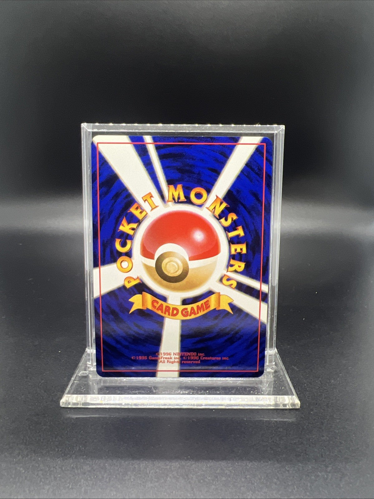 Pokemon Giovanni's Persian Gym Challenge Holo (Japanese) - NEAR MINT