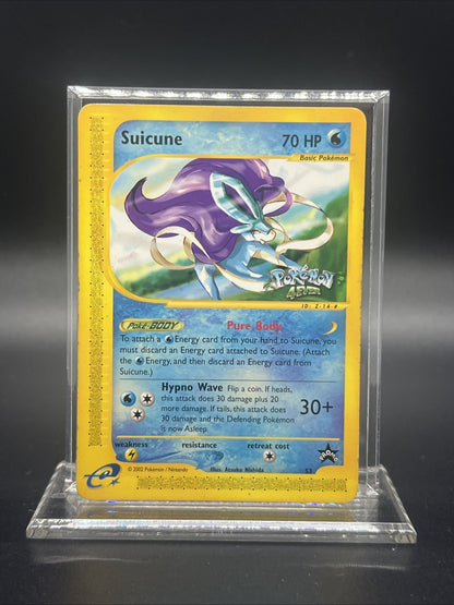 Pokemon Suicune 53 Black Star Promo Non Holo - MOD PLAY