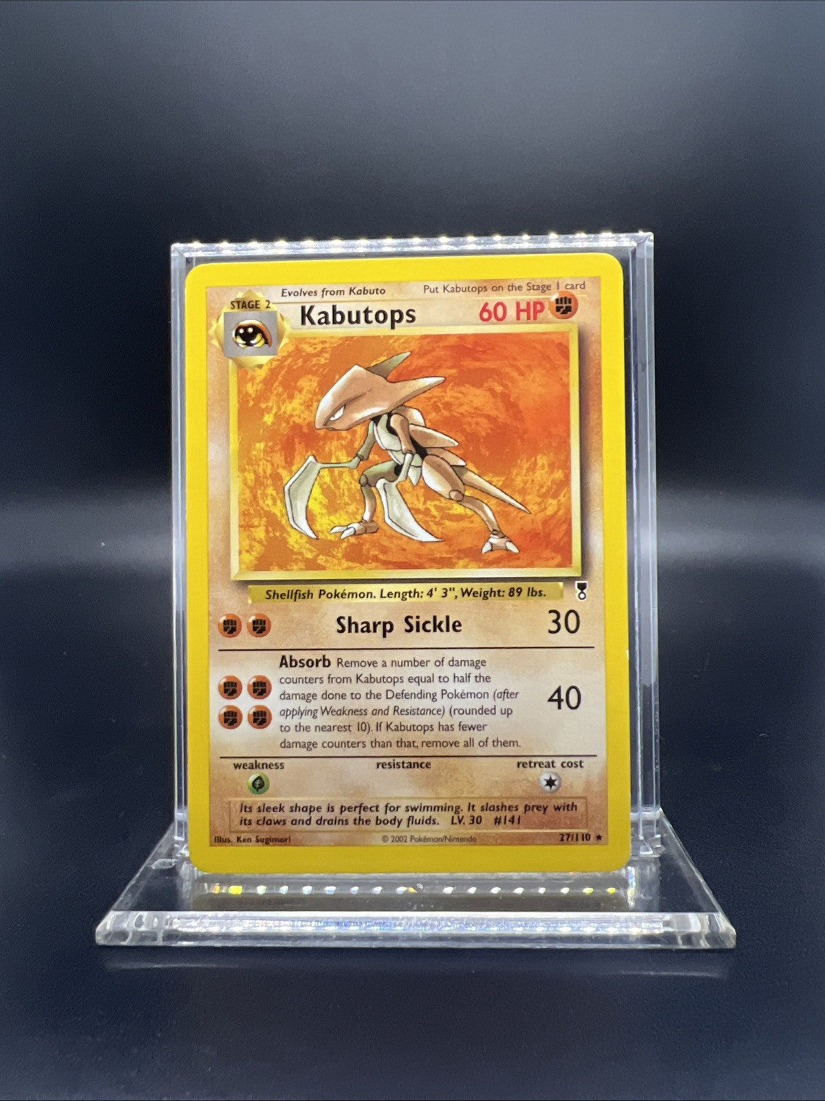 Pokemon Kabutops 27/110 Legendary Collection Rare - MOD PLAY