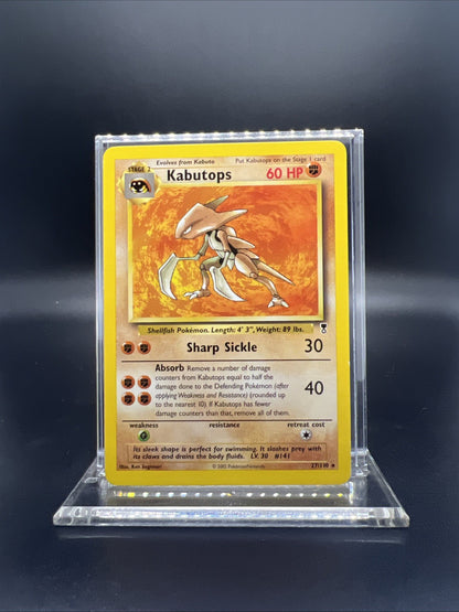 Pokemon Kabutops 27/110 Legendary Collection Rare - MOD PLAY