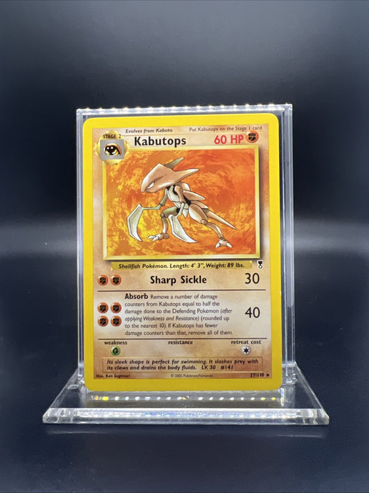 Pokemon Kabutops 27/110 Legendary Collection Rare - MOD PLAY