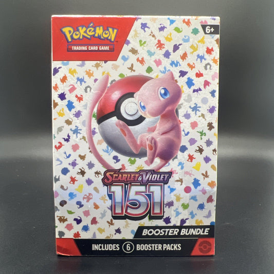 Pokemon TCG 151 Booster Bundle Factory Sealed