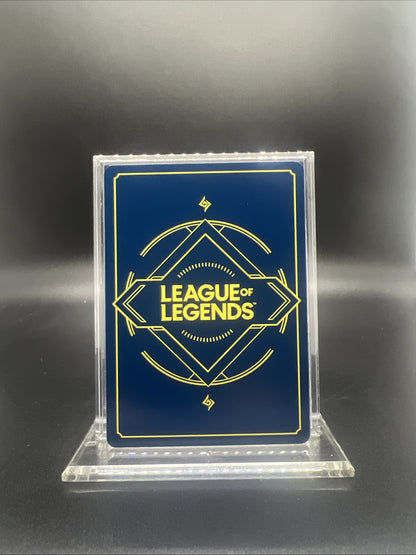 Riftbound Origins Super Mega Death Rocket! Signature Spell 252/298 - NEAR MINT