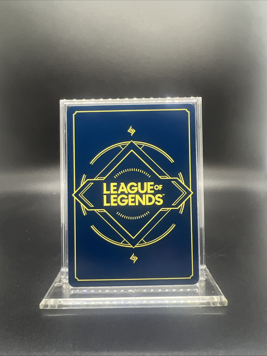 Riftbound Origins Super Mega Death Rocket! Signature Spell 252/298 - NEAR MINT