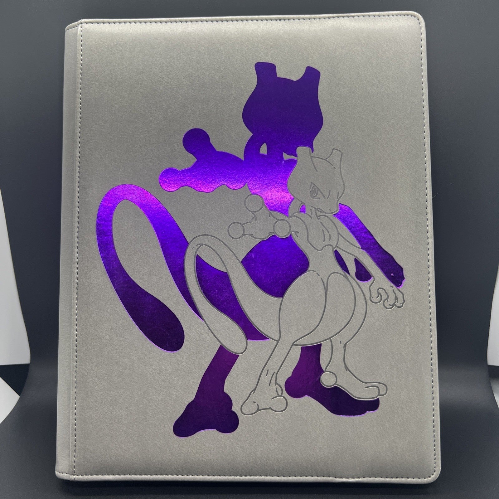Pokemon Mewtwo Premium 9-Pocket Ultra Pro Card Binder