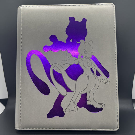 Pokemon Mewtwo Premium 9-Pocket Ultra Pro Card Binder