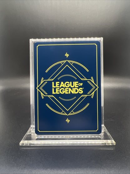 Riftbound Origins Draven Showboat Rare Foil 028/298 - NEAR MINT