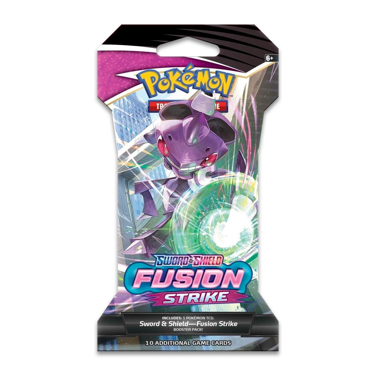 Pokemon Sword & Shield Fusion Strike Sleeved Booster Pack - CHOOSE YOUR ART