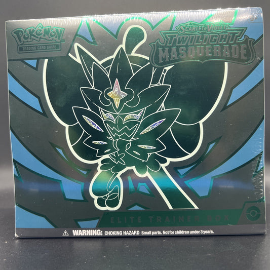 Pokemon Scarlet & Violet Twilight Masquerade ETB Elite Trainer Box