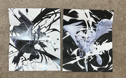 Pokémon TCG: Scarlet & Violet Black Bolt & White Flare BINDER POSTER CHECKLIST
