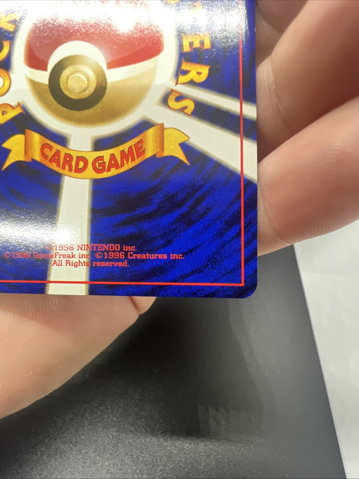 Rainbow Energy Team Rocket Japanese Holo NEAR MINT Pokemon