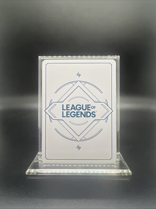 Riftbound Origins Fury Rune Alt Art Foil 007a/298 - NEAR MINT