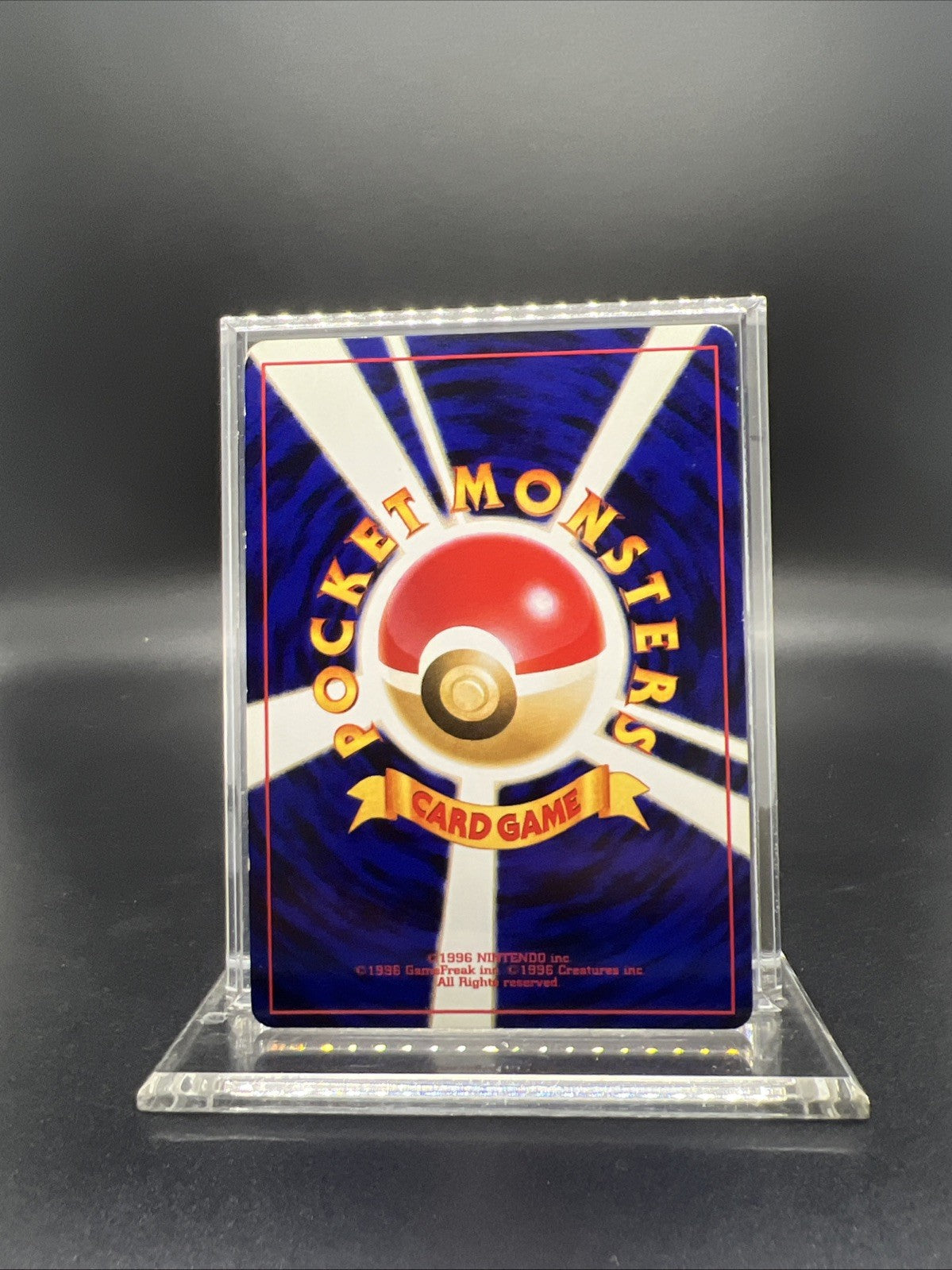 Pokemon Miracle Energy Neo Destiny Holo (Japanese) - MOD PLAY
