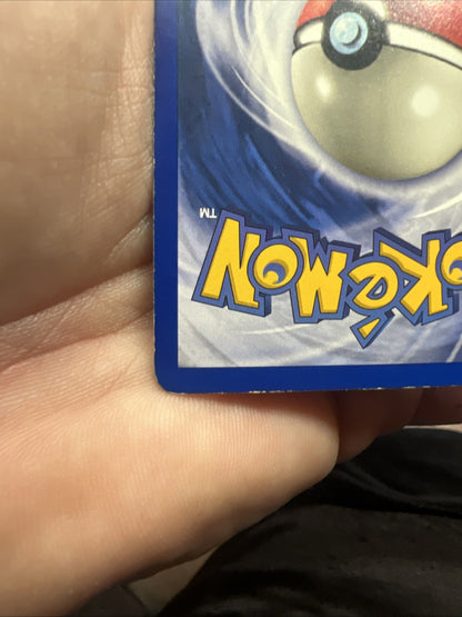 Pokemon Vaporeon 12/64 Jungle Holo - HEAVY PLAY (C)
