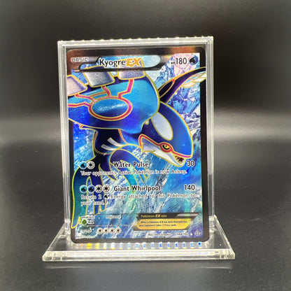 Pokemon Kyogre EX (148 Full Art) 148/160 XY - Primal Clash Holo - LIGHT PLAY