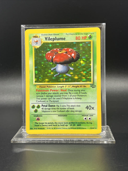 Pokemon Vileplume 15/64 Jungle Holo - MOD PLAY