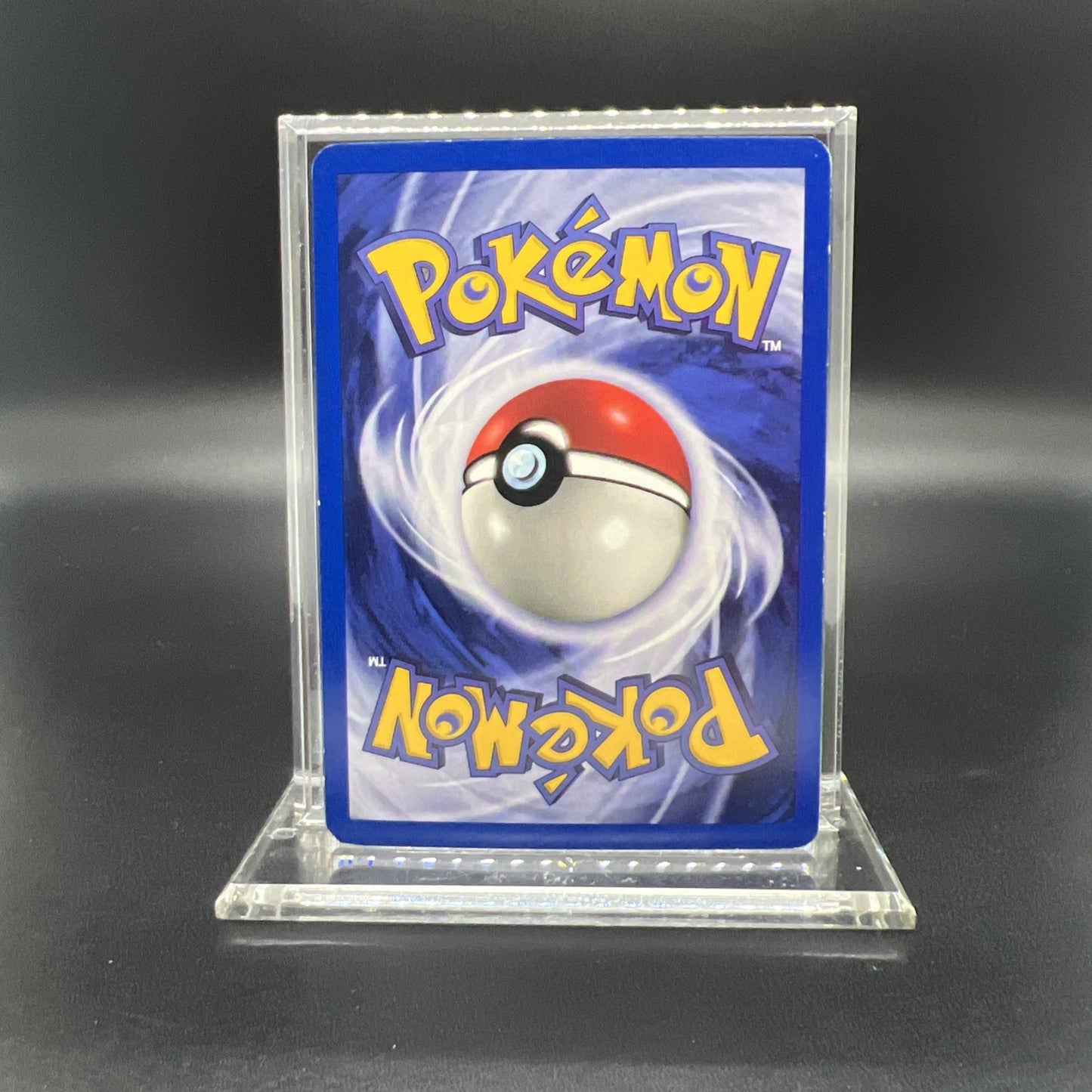 Pokemon Blaine 17/132 Gym Challenge Holo - LIGHT PLAY