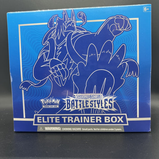 Pokemon Sword & Shield Battle Styles ETB Elite Trainer Box