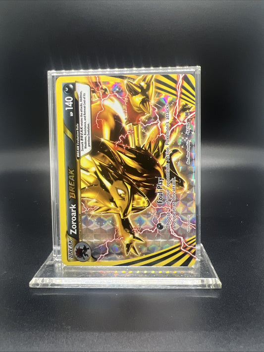 Pokemon Zoroark BREAK 92/162 Breakthrough Holo - LIGHT PLAY
