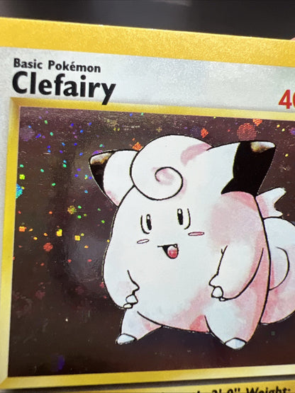 Clefairy 006/130 – Base Set 2 – Holo Rare – Near Mint - Pokemon