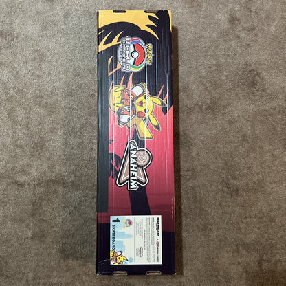 Pokemon 2025 World Championship Bear Walker Anaheim Skateboard Factory Sealed