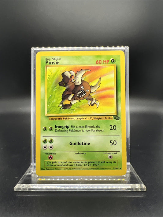Pokemon Pinsir 25/64 Jungle Rare - MOD PLAY