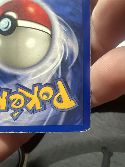 Pokemon Poliwrath Base Set 13/102 Holo - HEAVY PLAY (B)
