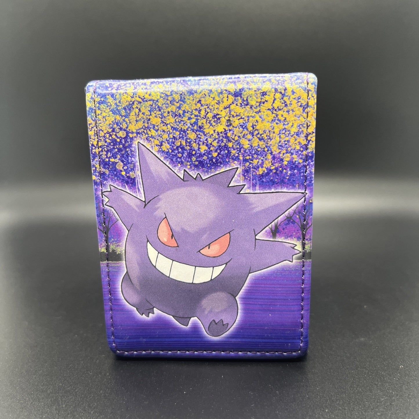 Pokemon Hallow Magnetic Premium Ultra Pro Deck Box Gengar, Mimikyu & More