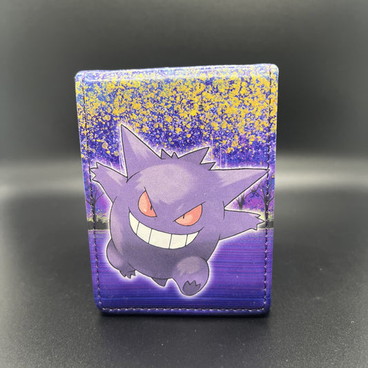 Pokemon Hallow Magnetic Premium Ultra Pro Deck Box Gengar, Mimikyu & More