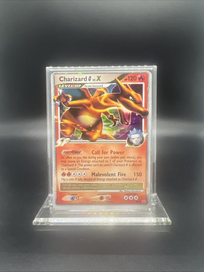 Pokemon Charizard G LV.X DP45 Diamond and Pearl Promo - LIGHT PLAY (2)