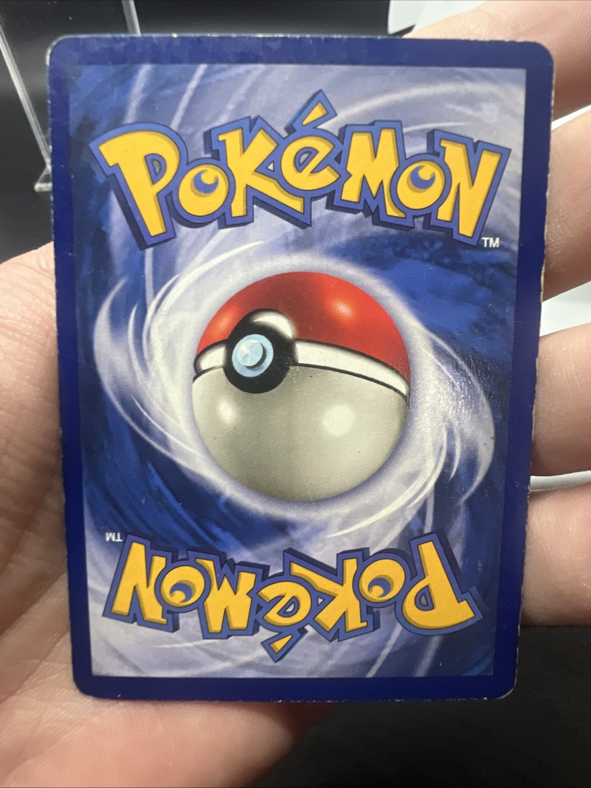 Pokemon Machamp 1st Edition Base Set 8/102 Holo - HEAVY PLAY (B)