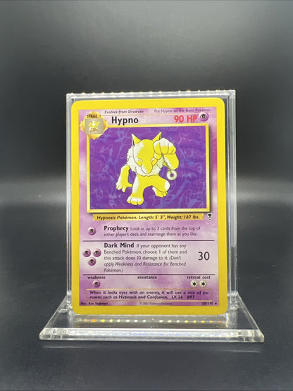 Pokemon Hypno 25/110 Legendary Collection Rare - MOD PLAY