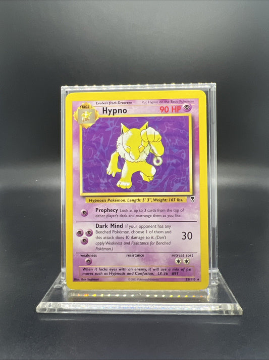 Pokemon Hypno 25/110 Legendary Collection Rare - MOD PLAY