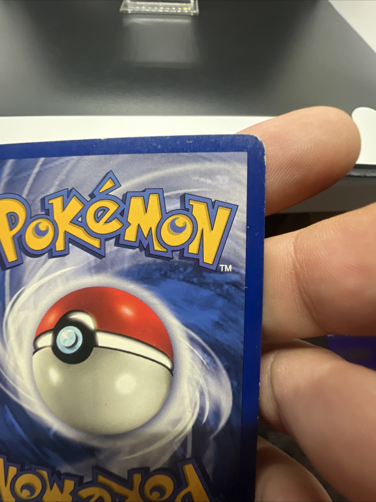 Pokemon Scyther 10/64 Jungle Holo - HEAVY PLAY