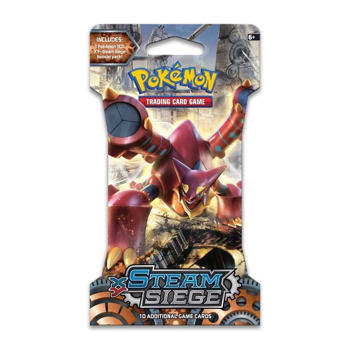 Pokemon XY Steam Siege Sleeved Booster Pack - CHOOSE YOUR ART