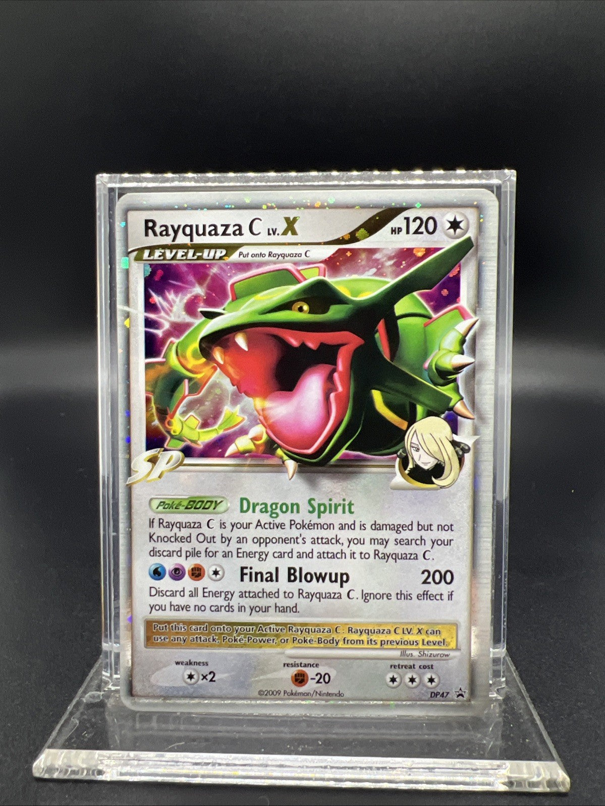 Pokemon Rayquaza C LV.X DP47 Diamond and Pearl Promo - MOD PLAY
