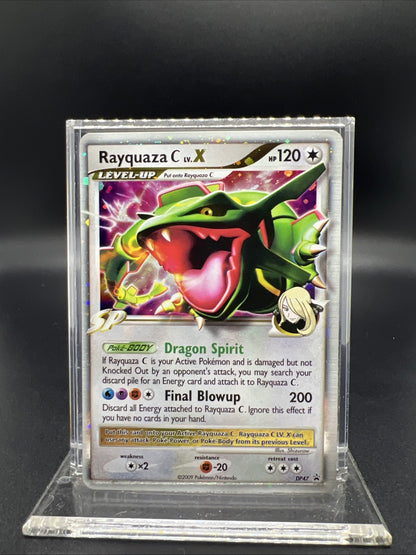 Pokemon Rayquaza C LV.X DP47 Diamond and Pearl Promo - MOD PLAY