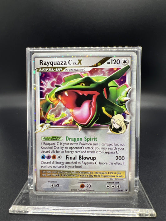Pokemon Rayquaza C LV.X DP47 Diamond and Pearl Promo - MOD PLAY