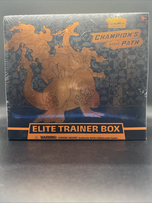 Pokemon Sword & Shield Champions Path ETB Elite Trainer Box
