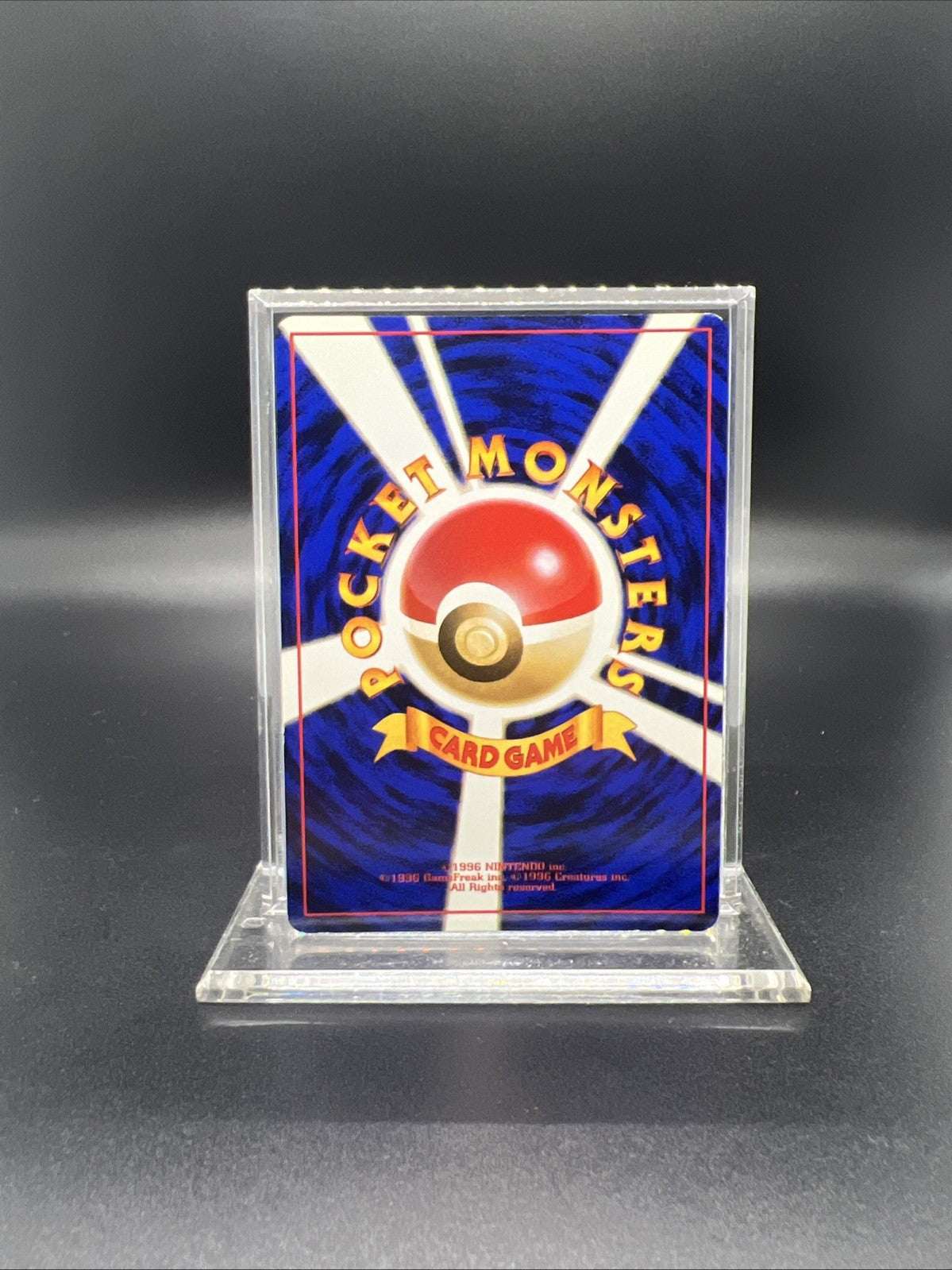 Pokemon Dark Arbok Team Rocket Holo (Japanese) - NEAR MINT