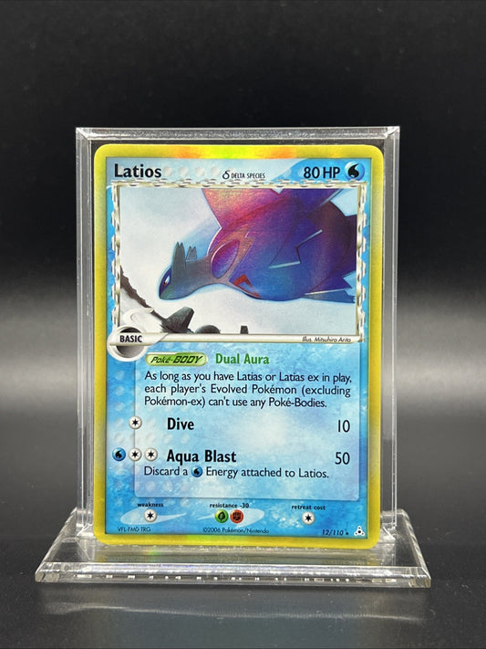 Latios Delta Species 12/110 Holon Phantoms Holo LIGHT PLAY Pokemon