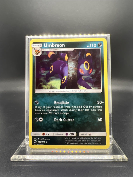Pokemon Umbreon 120/214 Sun & Moon - Lost Thunder - MOD PLAY