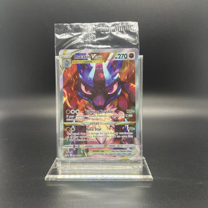Sealed Lucario VSTAR SWSH291 SWSH: Sword & Shield Promo Holo