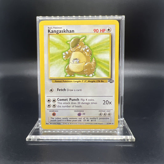 Pokemon Kangaskhan 21/64 Jungle - LIGHT PLAY