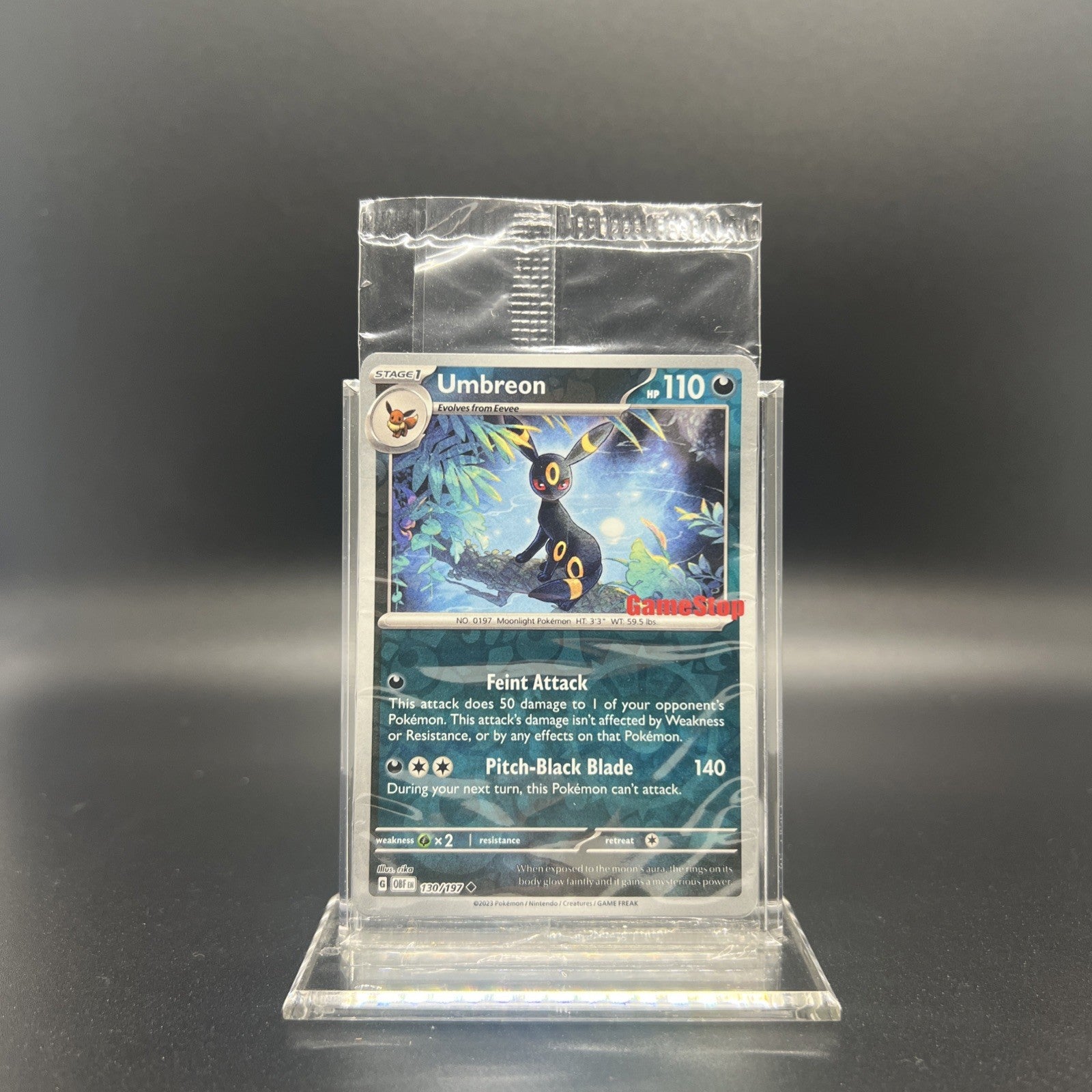 Sealed Umbreon - (GameStop Exclusive) 130/197
