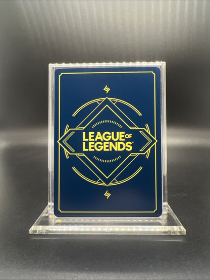 Riftbound Origins Ekko Recurrent Rare Foil 110/298 - NEAR MINT