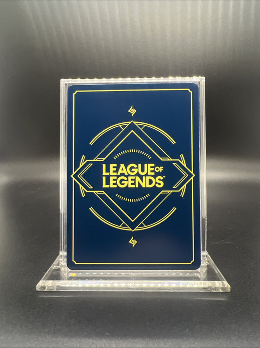 Riftbound Origins Ekko Recurrent Rare Foil 110/298 - NEAR MINT