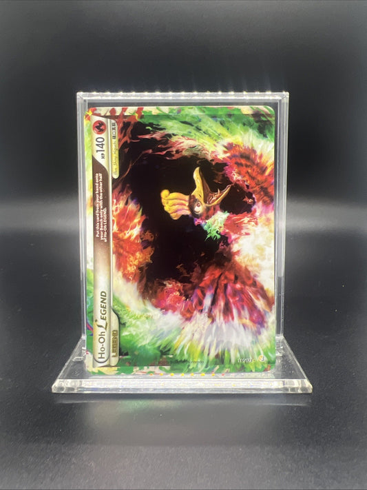 Pokemon Ho-Oh Legend (Top) 111/123 Heartgold & Soulsilver Holo - LIGHT PLAY