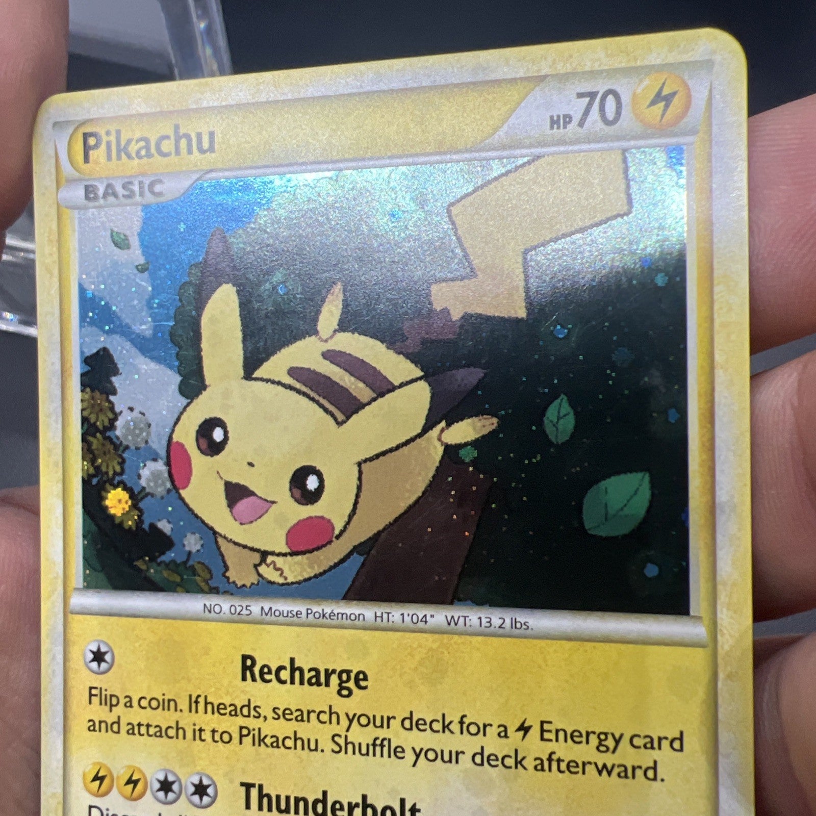 Pokemon Pikachu HGSS03 HGSS Promo Holo - LIGHT PLAY