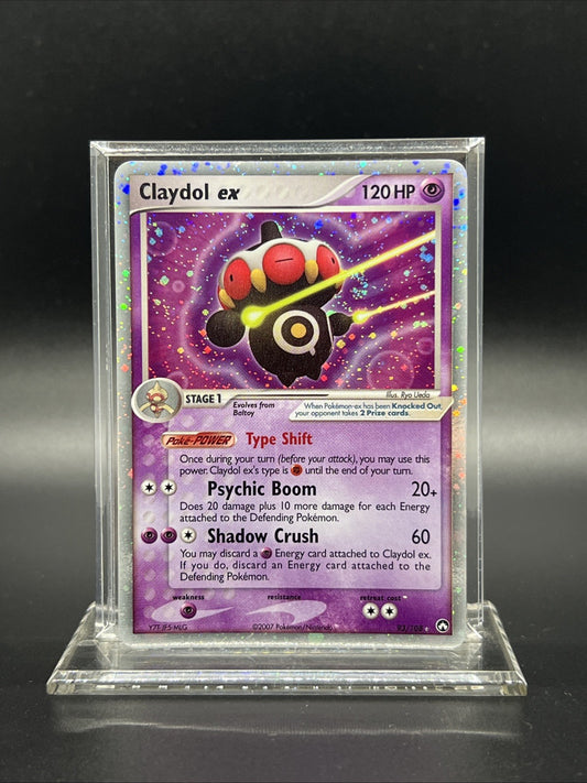Claydol ex 93/108 Power Keepers LIGHT PLAY Pokemon